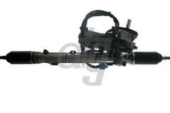 Zobstienis, Stūres mehānisms