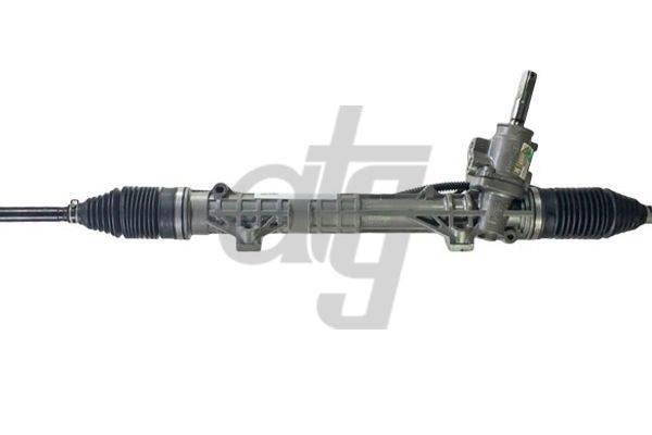 Zobstienis, Stūres mehānisms