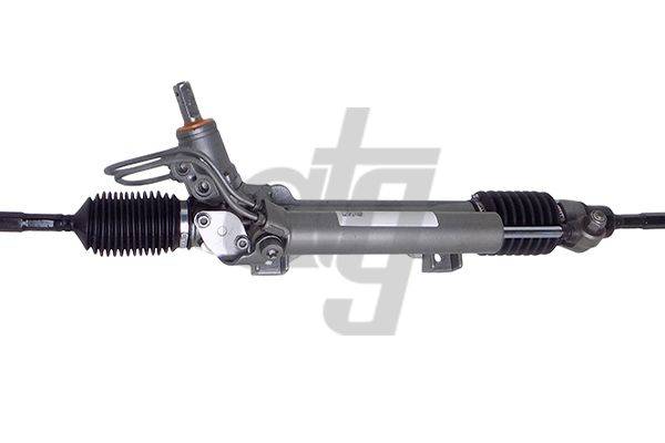 Zobstienis, Stūres mehānisms