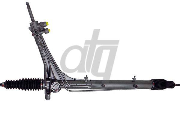 Zobstienis, Stūres mehānisms