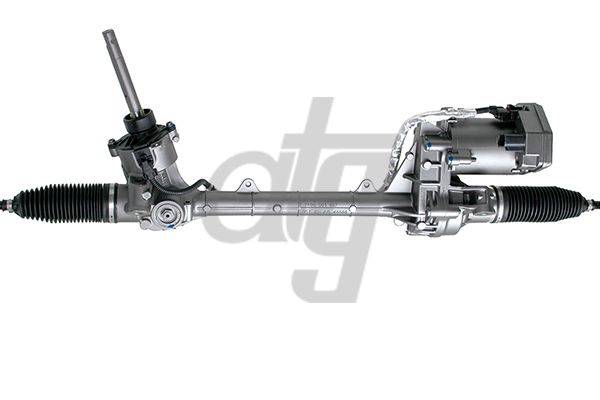 Zobstienis, Stūres mehānisms