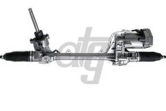 Zobstienis, Stūres mehānisms