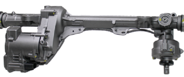 Zobstienis, Stūres mehānisms