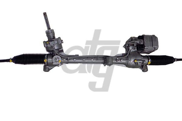 Zobstienis, Stūres mehānisms