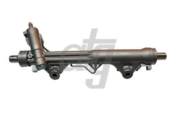 Zobstienis, Stūres mehānisms