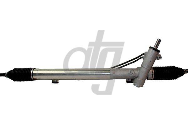 Zobstienis, Stūres mehānisms