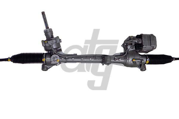 Zobstienis, Stūres mehānisms