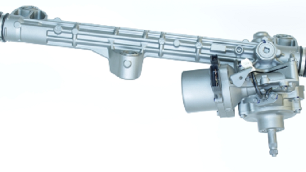 Zobstienis, Stūres mehānisms