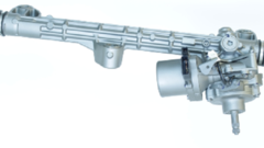 Zobstienis, Stūres mehānisms