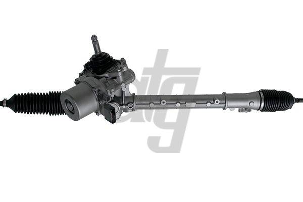 Zobstienis, Stūres mehānisms