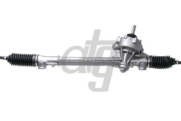 Zobstienis, Stūres mehānisms