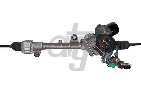 Zobstienis, Stūres mehānisms