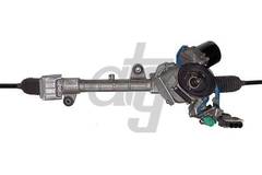 Zobstienis, Stūres mehānisms