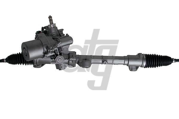 Zobstienis, Stūres mehānisms