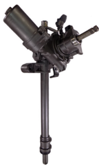 Zobstienis, Stūres mehānisms