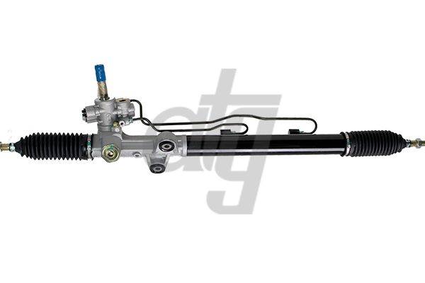 Zobstienis, Stūres mehānisms