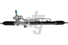 Zobstienis, Stūres mehānisms