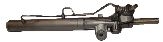 Zobstienis, Stūres mehānisms