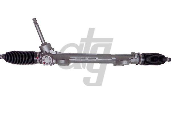 Zobstienis, Stūres mehānisms