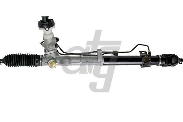 Zobstienis, Stūres mehānisms