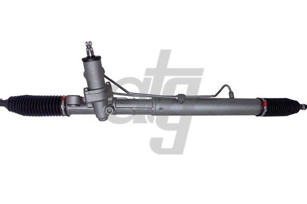 Zobstienis, Stūres mehānisms