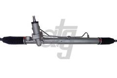 Zobstienis, Stūres mehānisms