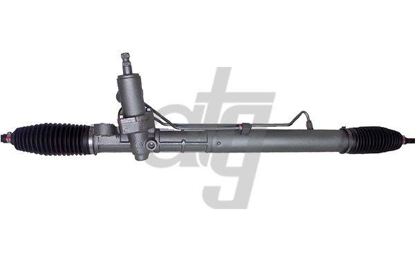 Zobstienis, Stūres mehānisms