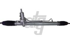 Zobstienis, Stūres mehānisms