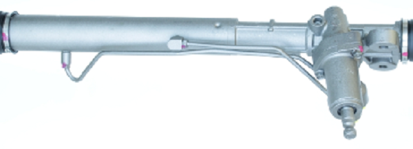 Zobstienis, Stūres mehānisms