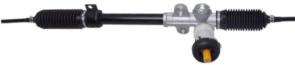 Zobstienis, Stūres mehānisms