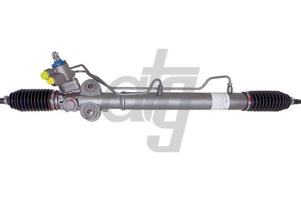 Zobstienis, Stūres mehānisms