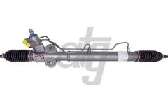 Zobstienis, Stūres mehānisms