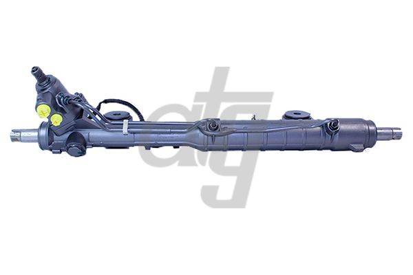 Zobstienis, Stūres mehānisms