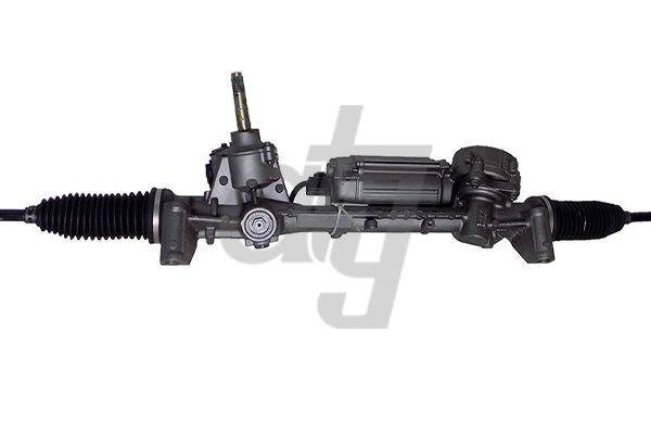 Zobstienis, Stūres mehānisms