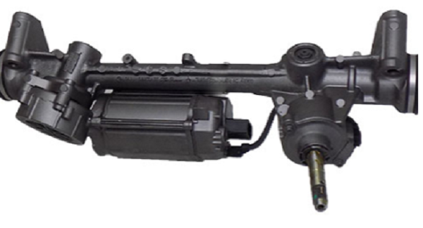 Zobstienis, Stūres mehānisms