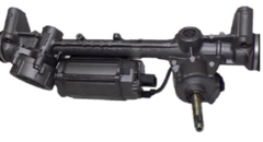 Zobstienis, Stūres mehānisms