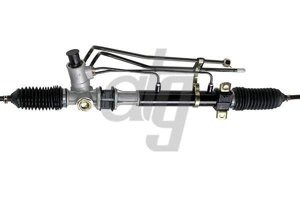 Zobstienis, Stūres mehānisms