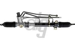 Zobstienis, Stūres mehānisms