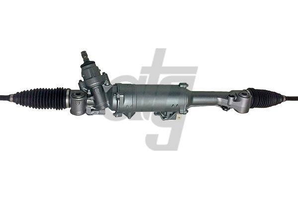 Zobstienis, Stūres mehānisms