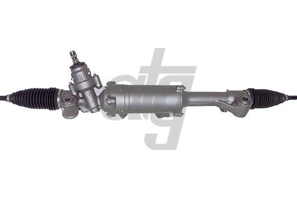 Zobstienis, Stūres mehānisms