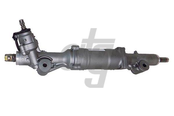 Zobstienis, Stūres mehānisms