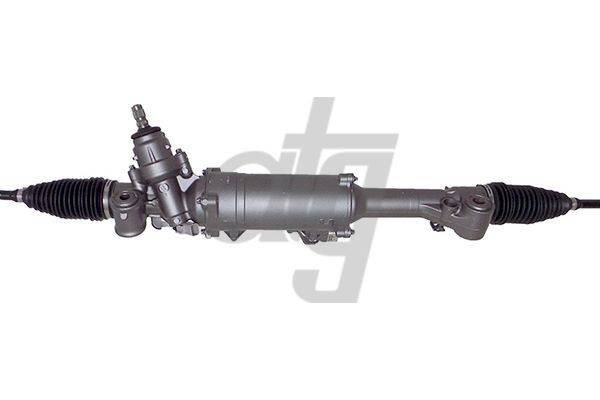 Zobstienis, Stūres mehānisms