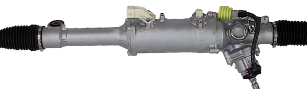 Zobstienis, Stūres mehānisms