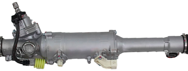 Zobstienis, Stūres mehānisms