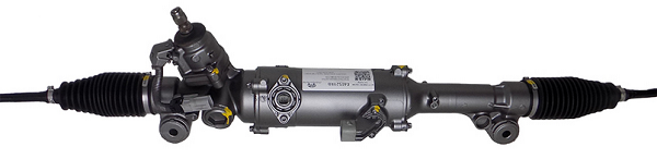 Zobstienis, Stūres mehānisms