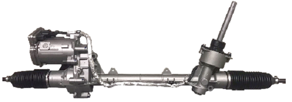 Zobstienis, Stūres mehānisms