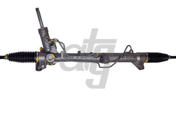 Zobstienis, Stūres mehānisms