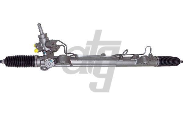 Zobstienis, Stūres mehānisms