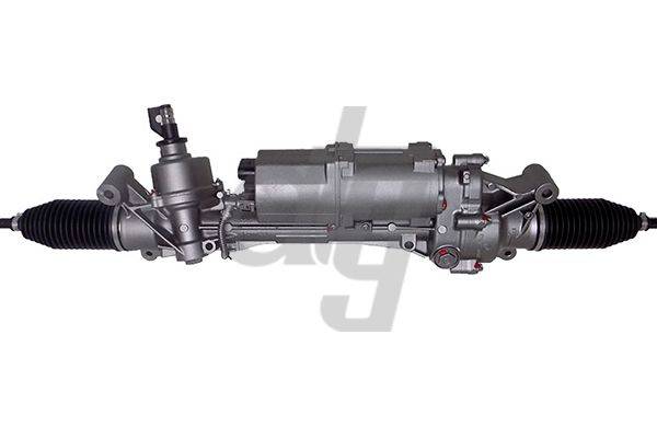 Zobstienis, Stūres mehānisms