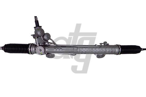 Zobstienis, Stūres mehānisms